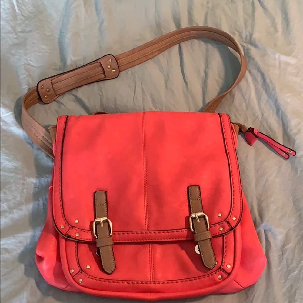 Coral Purse/ Backpack